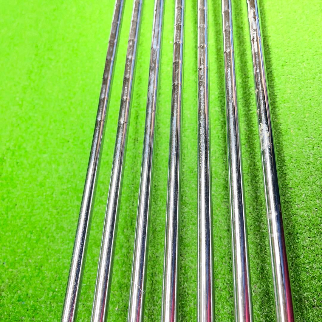 寶TIS-590 TOUR STAGE #4-7.9.P.S アイアンセット R