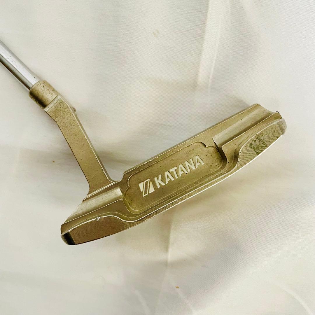 KATANA KPS-05 パター プラチナメッキ ミーリング加工
