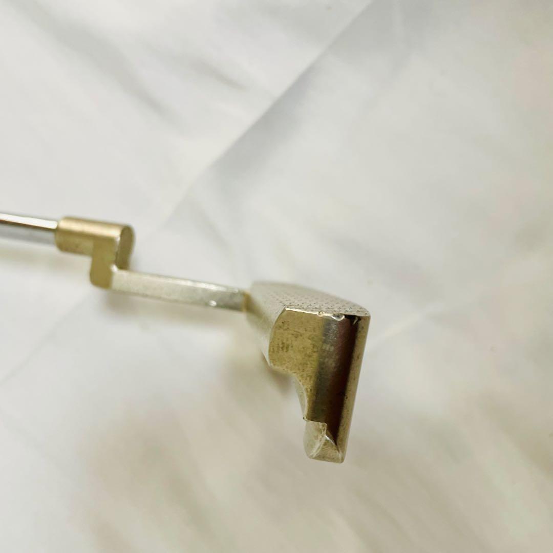 KATANA KPS-05 パター プラチナメッキ ミーリング加工