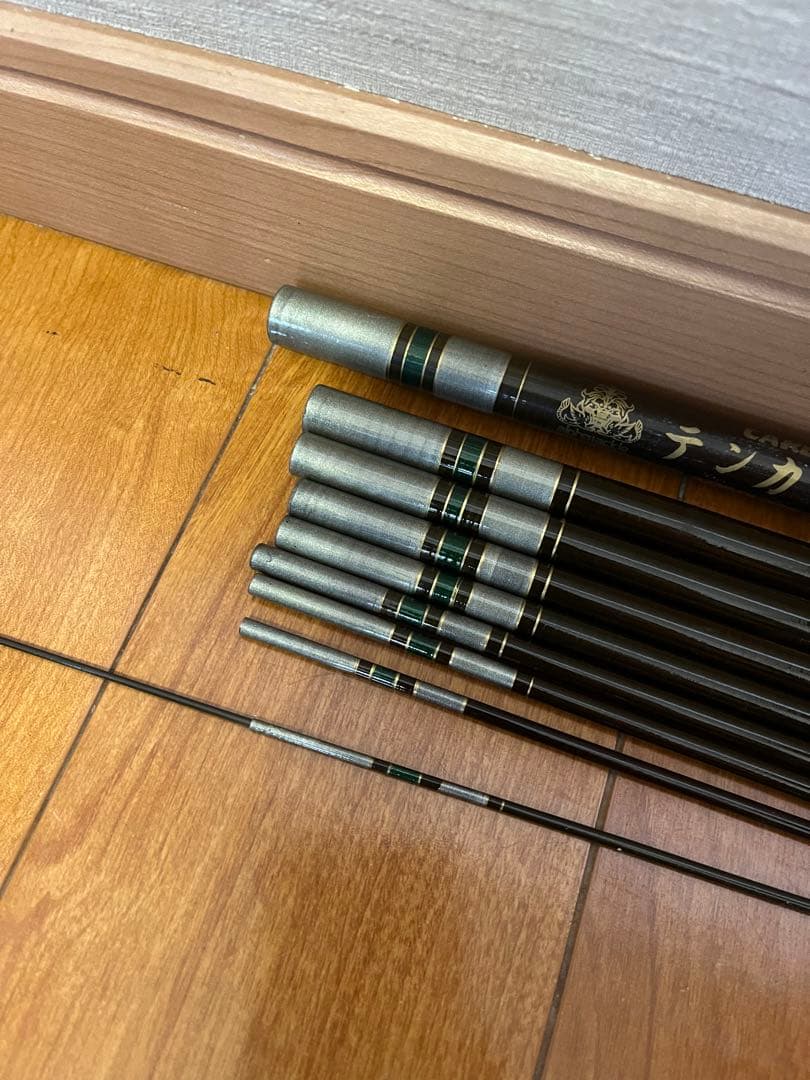 中古 alphatackle 渓流竿 テンカラ 330 アルファタックル