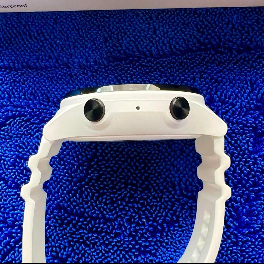 【美品】VOICE CADDIE A2 ゴルフ 距離計 GPS 腕時計 ホワイト