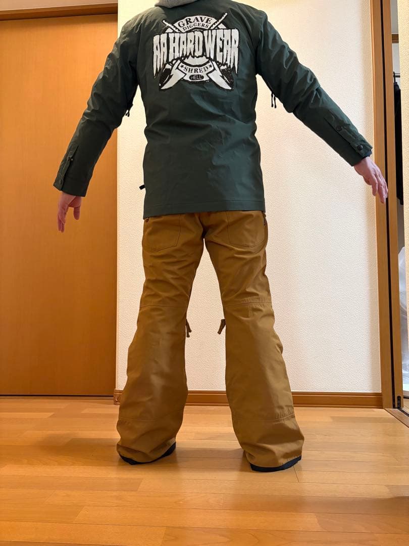 ダブルエーハードウェア上下セット【美品】ウェア　コーチジャケット