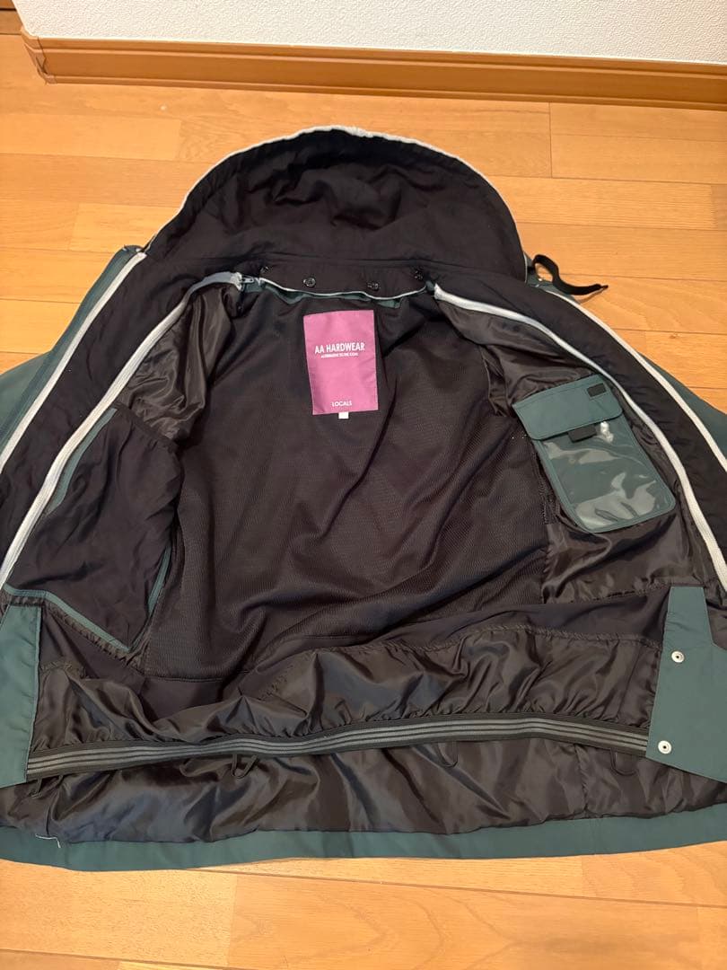 ダブルエーハードウェア上下セット【美品】ウェア　コーチジャケット