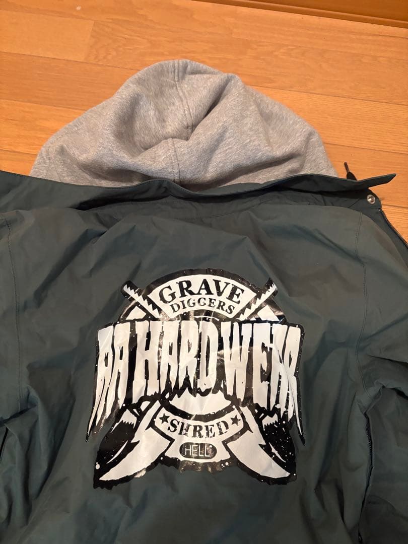 ダブルエーハードウェア上下セット【美品】ウェア　コーチジャケット