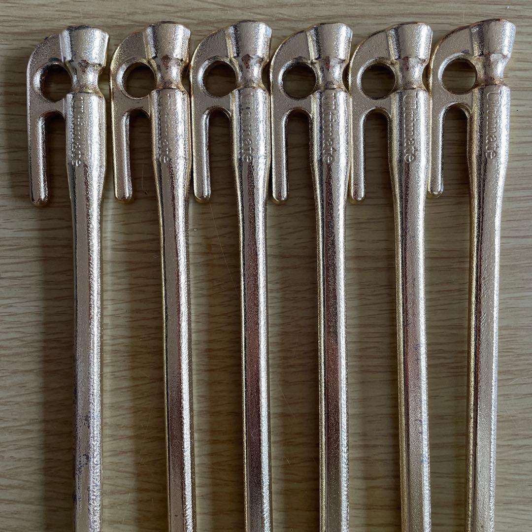 ペグハンマー　ペグ14本セット