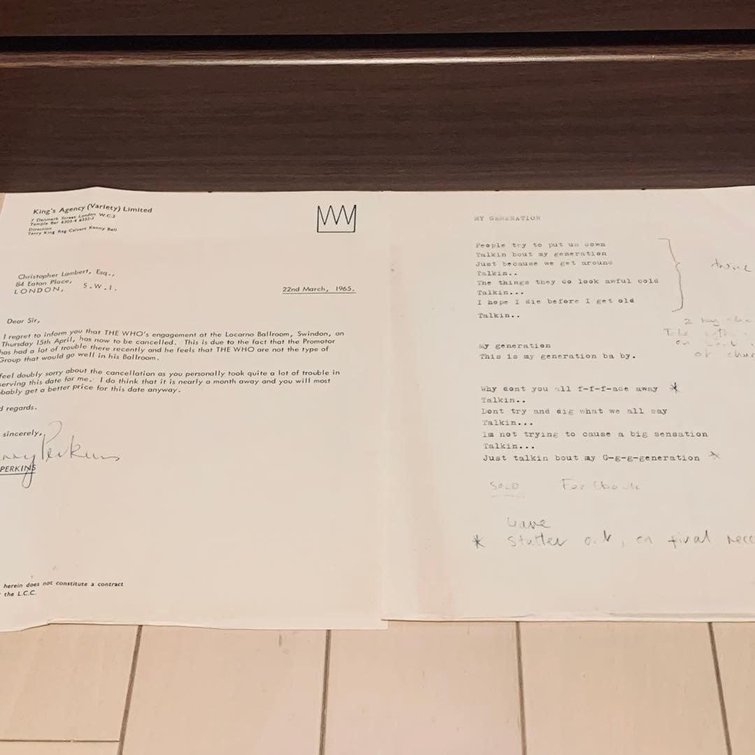 レア日本盤初期盤レコード　THE WHO『LIVE AT LEEDS』