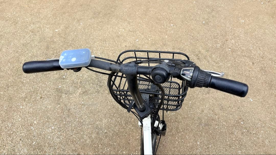 折りたたみ電動自転車【カゴ・充電機付き】 PELTECH ペルテック