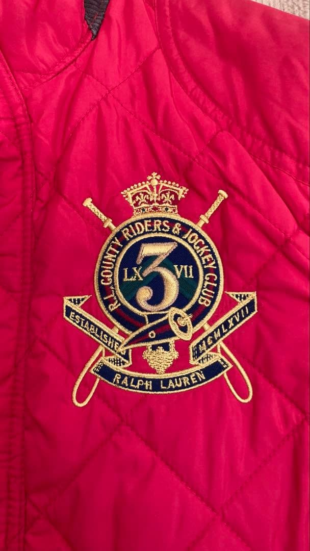 RALPH LAUREN SPORTラルフローレン　S 160/84A レッド