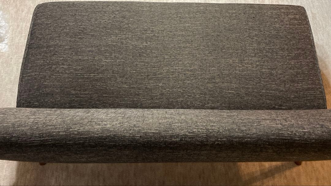 【期間限定出品】ウニコ UNICO ROY 2シーター　アームレス　ソファ