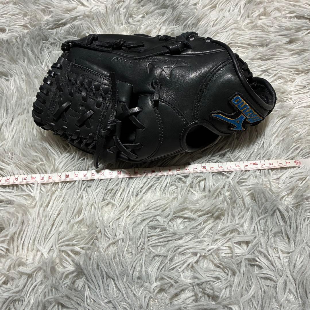 【良品】MIZUNO FIELDING MAX 一般 軟式 右投げマジッククロウ