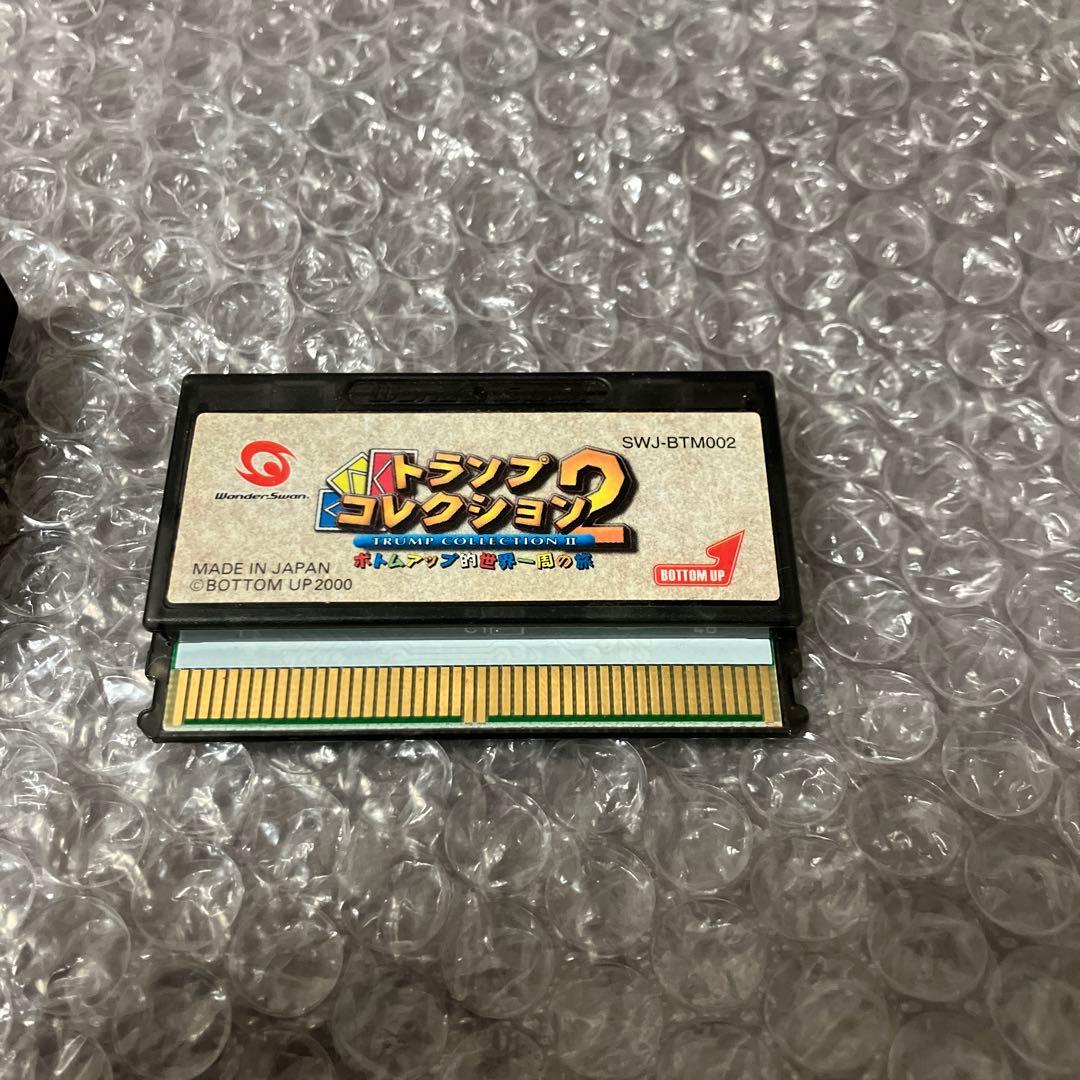 「激安」トランプコレクション2 ボトムアップ的世界一周の旅　ワンダースワン ws