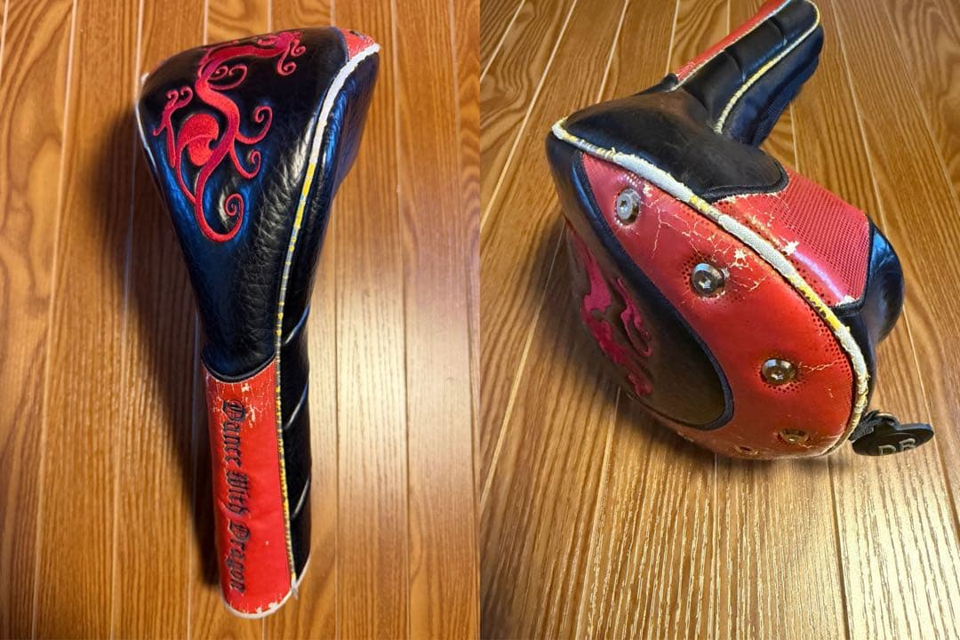 Dance With Dragon キャディバッグ&ヘッドカバー6種セット