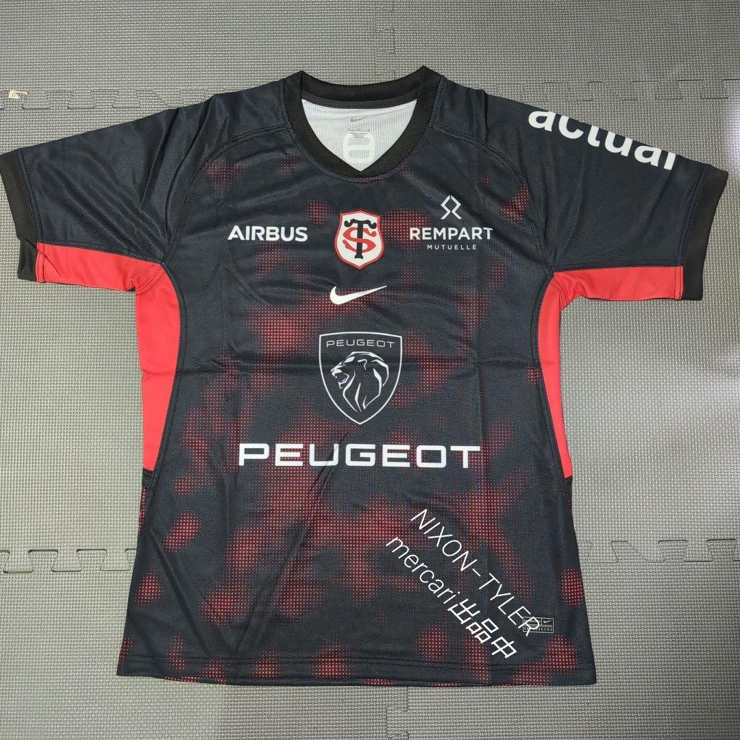 【海外XＬサイズ】TOP14 スタッド・トゥールーザン 24/25ホームジャージ