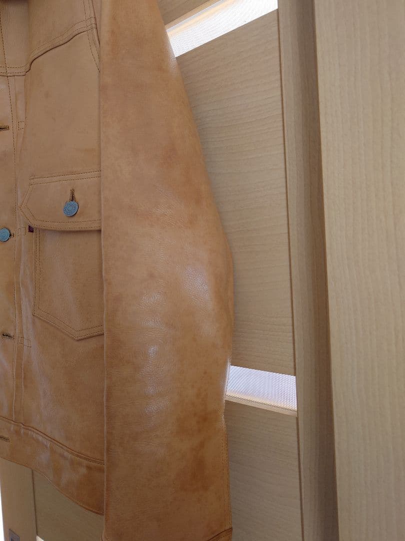 フルカウント 2821 セカンドタイトサドルレザー