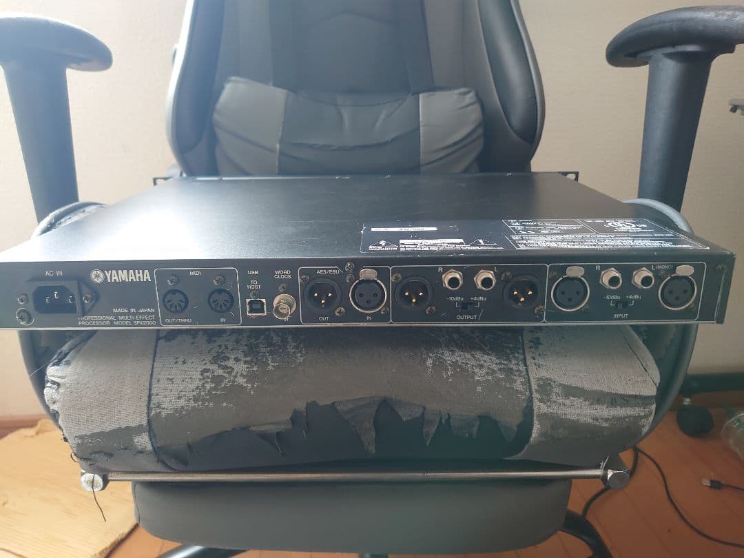 Yamaha SPX2000 デジタルエフェクター ジャンク品