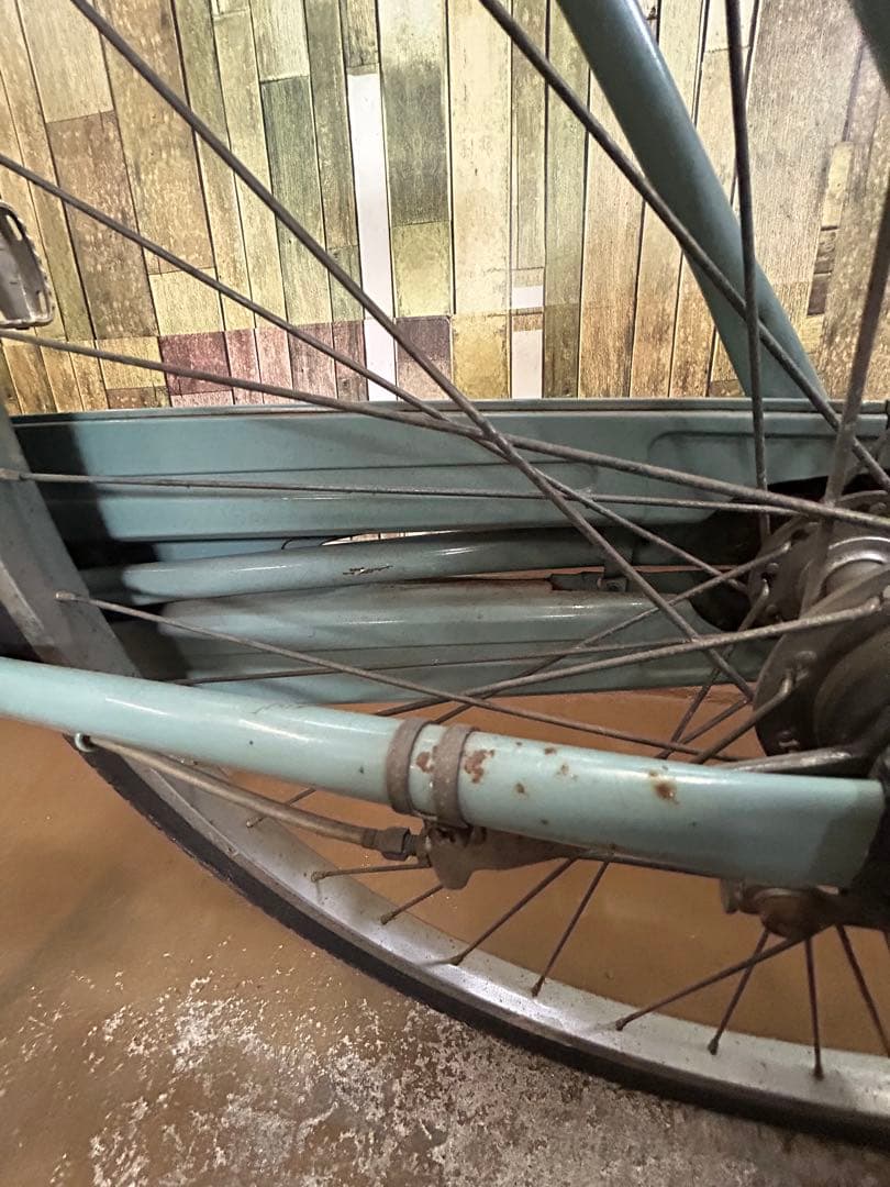 『日産PAO』ツノダ自転車1989年限定発売PAOSIDE パオサイド 26型