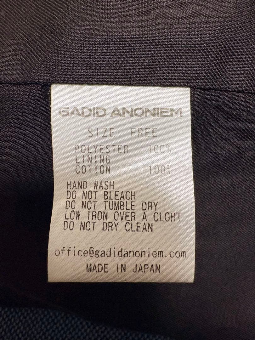 【最終値下】GADID ANONIEM CROSSBODY BAG GERALD