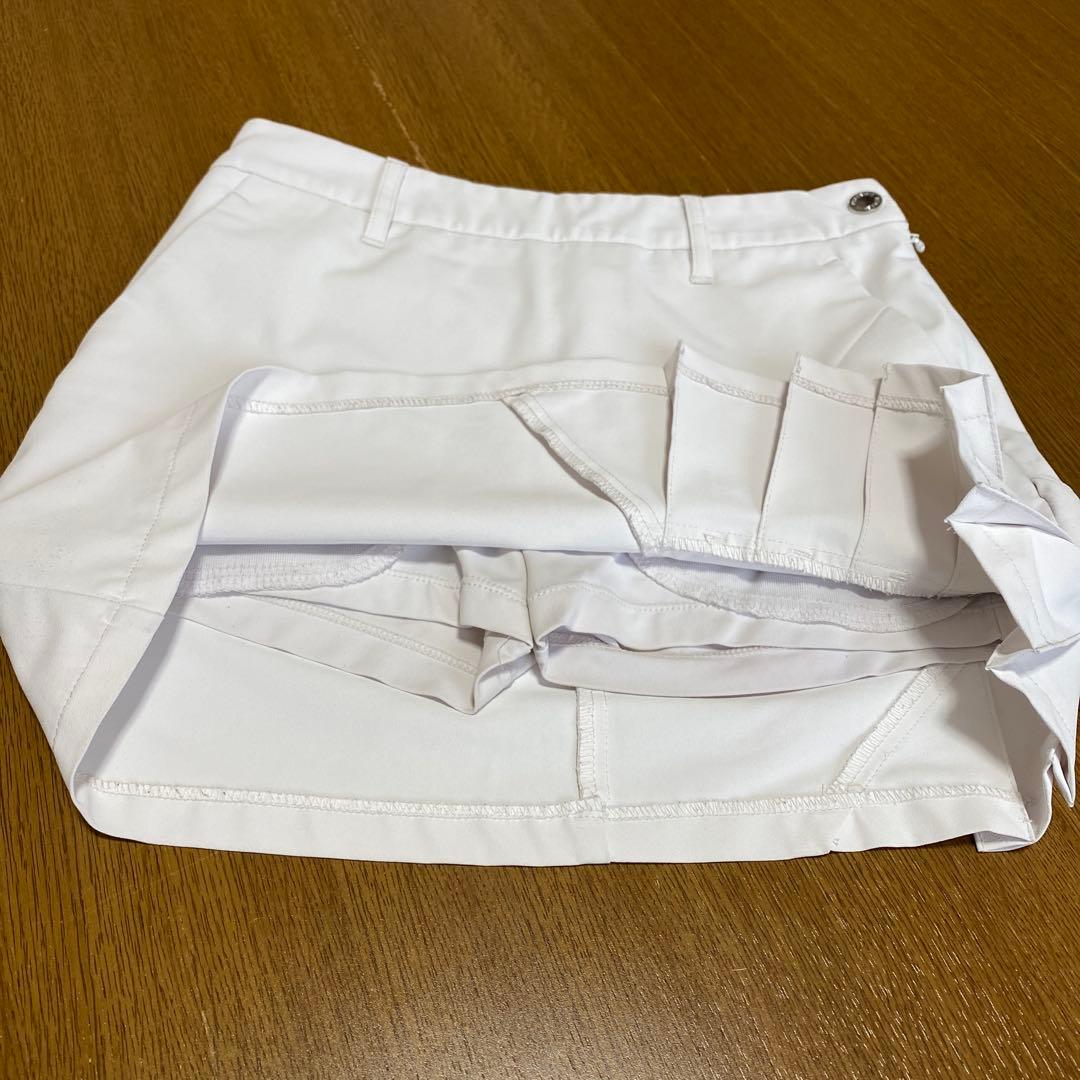 デサント　ゴルフ　セットアップ　モックネック　スカート　上Ｓ　下ＳＳ　春夏　美品