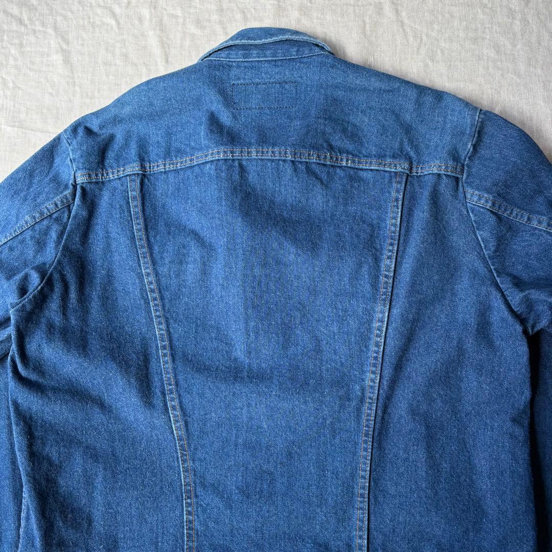 90’s USA製 Wrangler 74145 濃紺 デニムジャケット XL