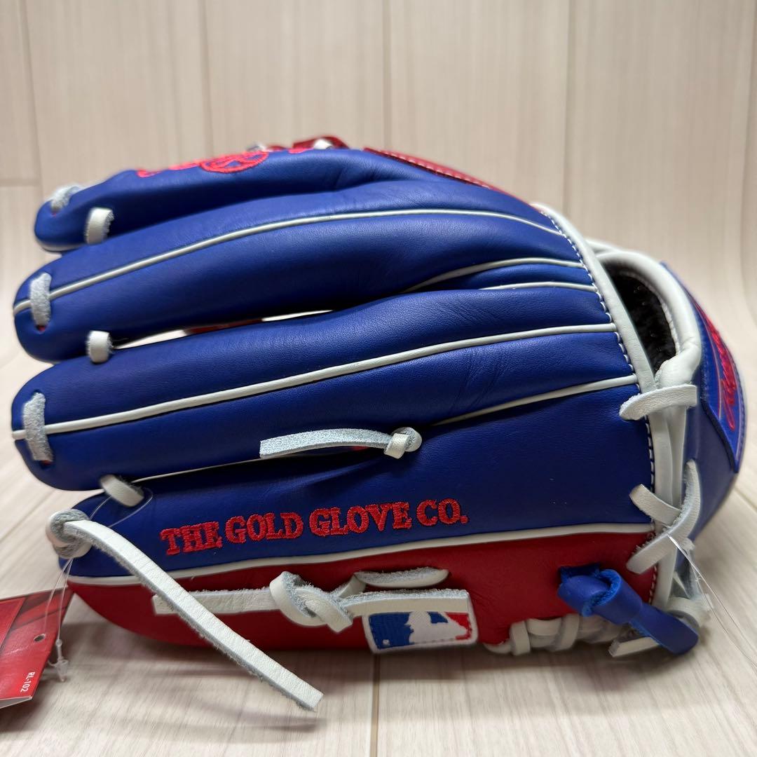 ローリングス　一般軟式ハイパーテックMLB TEAM　カブス　内野手用