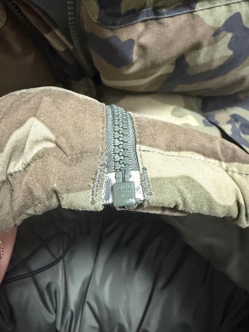 THE NORTH FACE ND00490 ヌプシ ダウン ベスト カモフラ