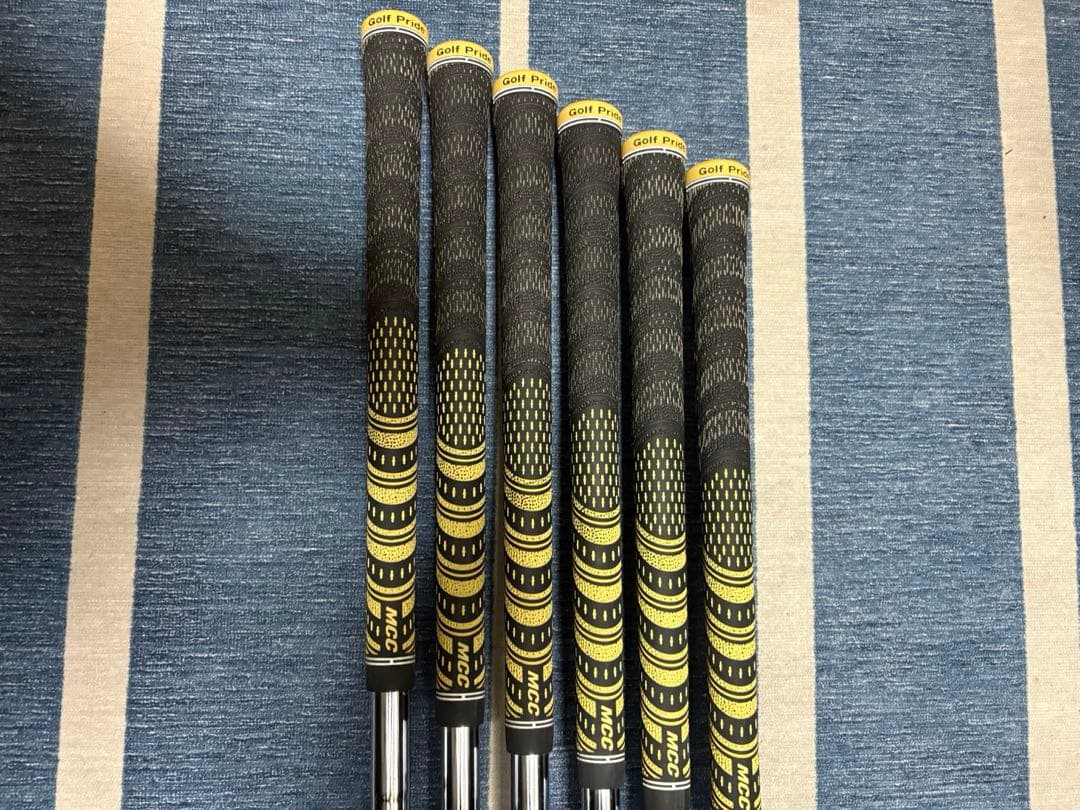 ブリジストン242CB+ 6本セットレフティーダイナミックゴールドMID115