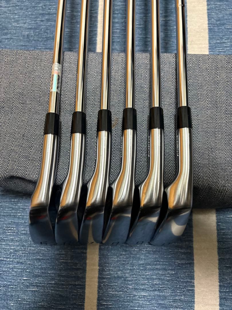 ブリジストン242CB+ 6本セットレフティーダイナミックゴールドMID115