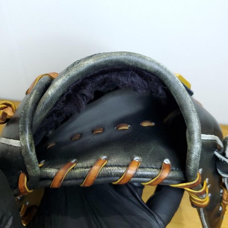 美津和タイガー レボルタイガー 限定モデル スクエアヒール 内野用 軟式グローブ