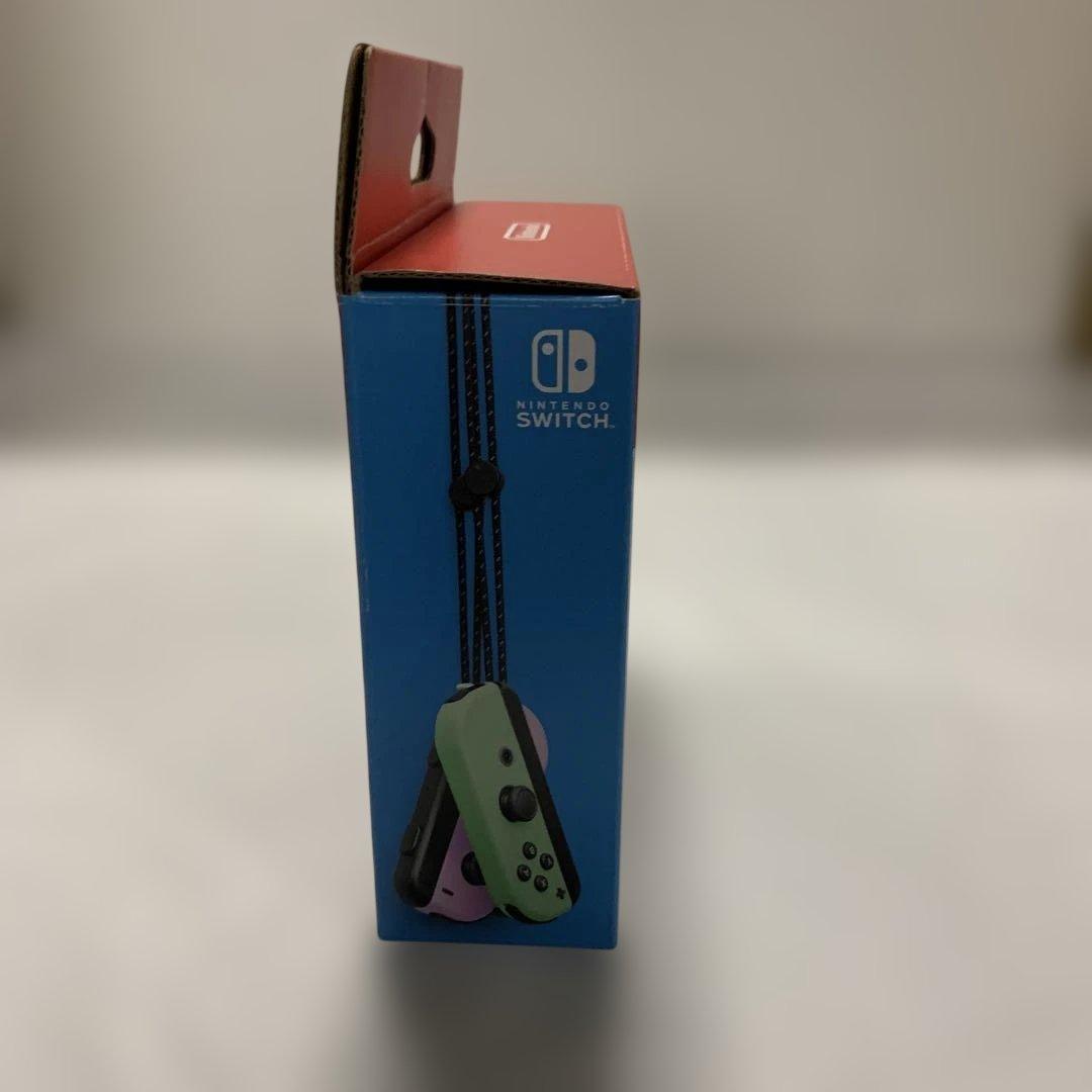新品Nintendo Switch Joy-Con パステルパープル グリーン
