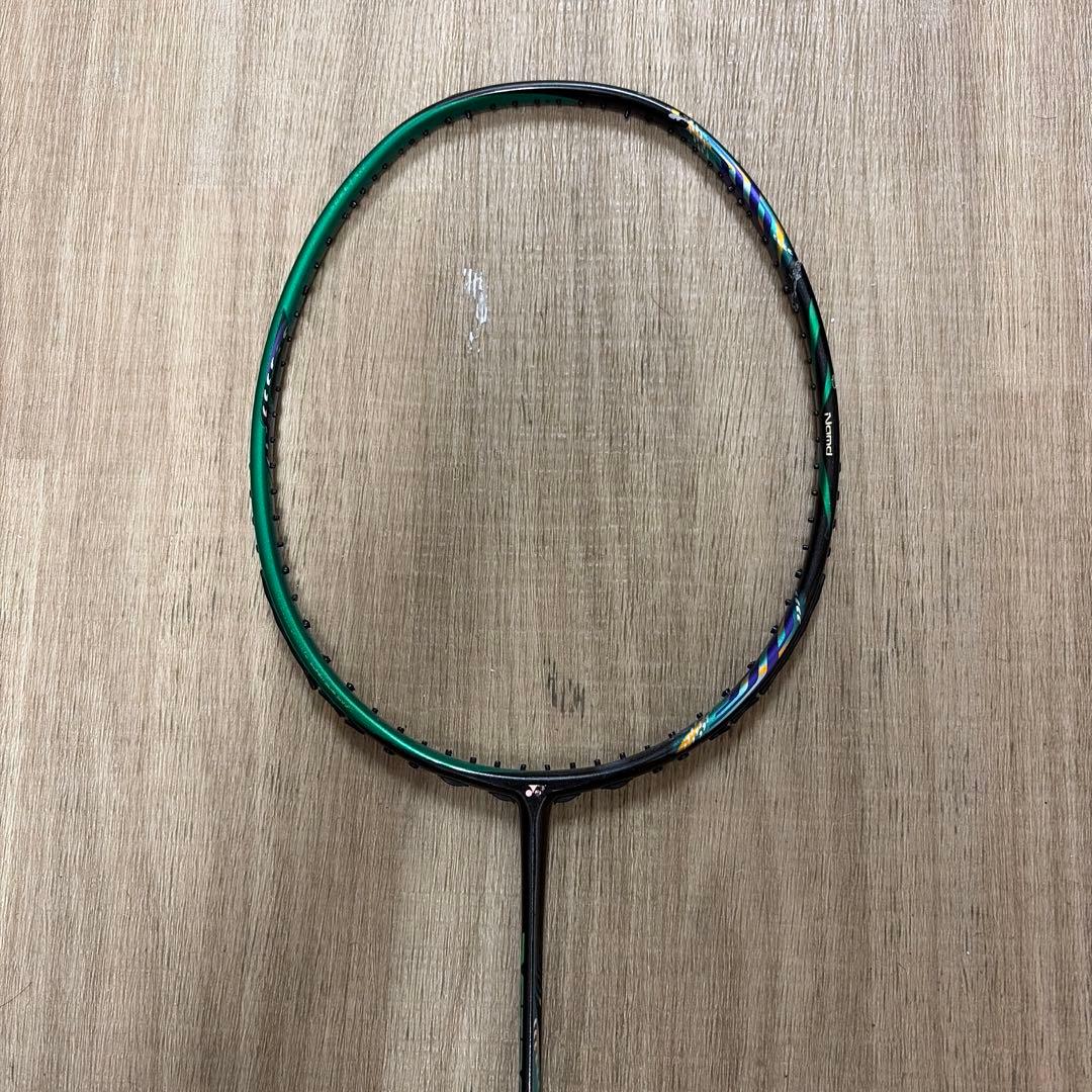 バドミントンラケット アストロクス99 リーチョンウェイモデル　ジャンク品