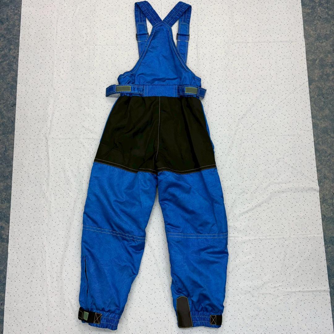 【新品未使用】mistral スキーウェア 上下セット S レトロ 青