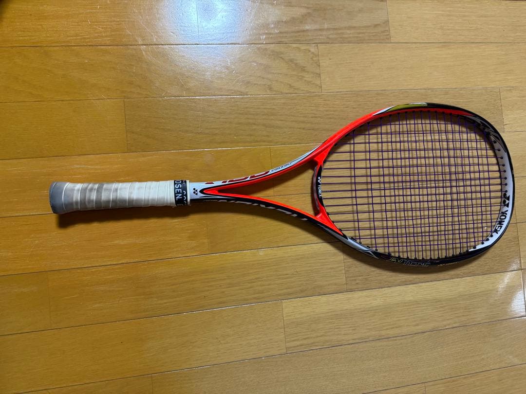 『美品』YONEX ネクシーガ　90V オレンジモデル
