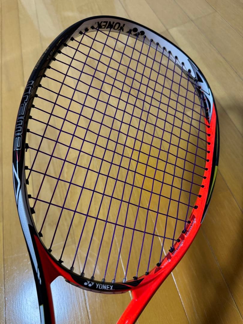 『美品』YONEX ネクシーガ　90V オレンジモデル