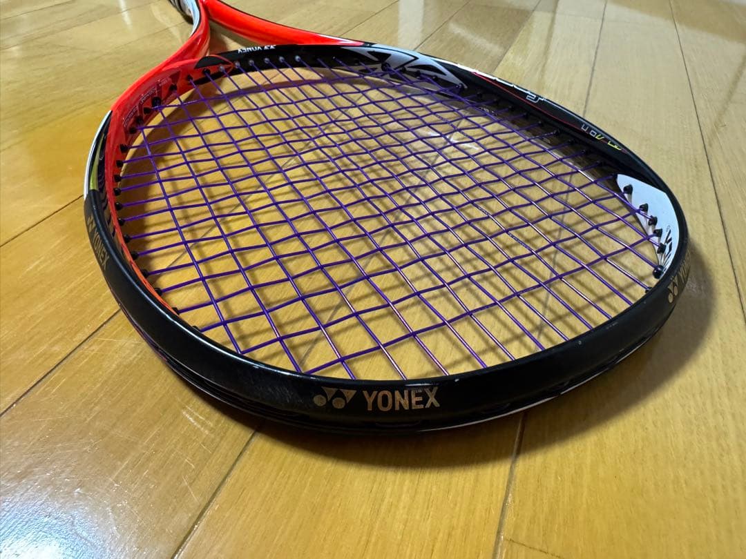 『美品』YONEX ネクシーガ　90V オレンジモデル