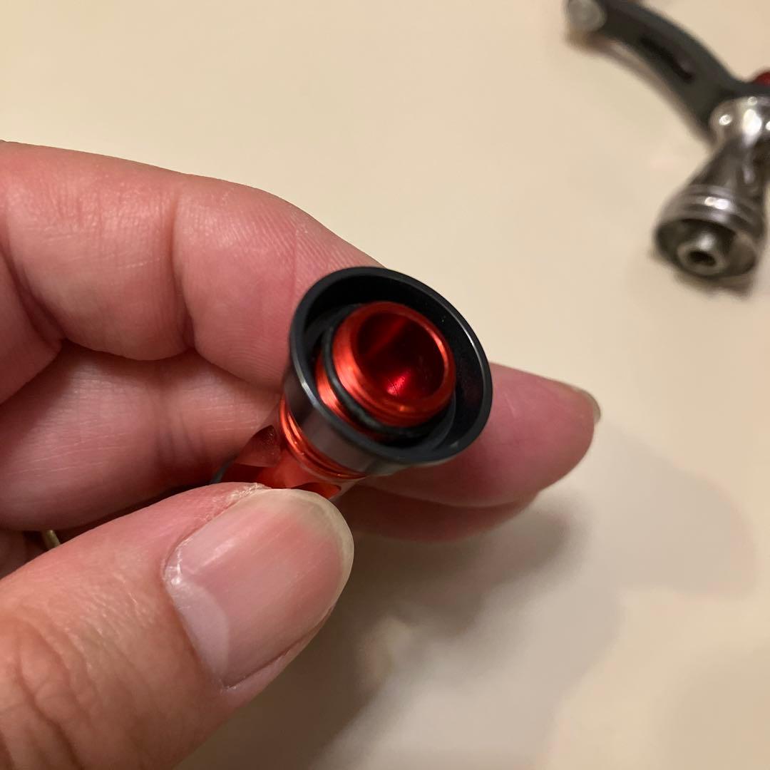 廃盤　美品　ダイワ用　ゴメクサス　72mm ダブルハンドル　リブレ　バランサー