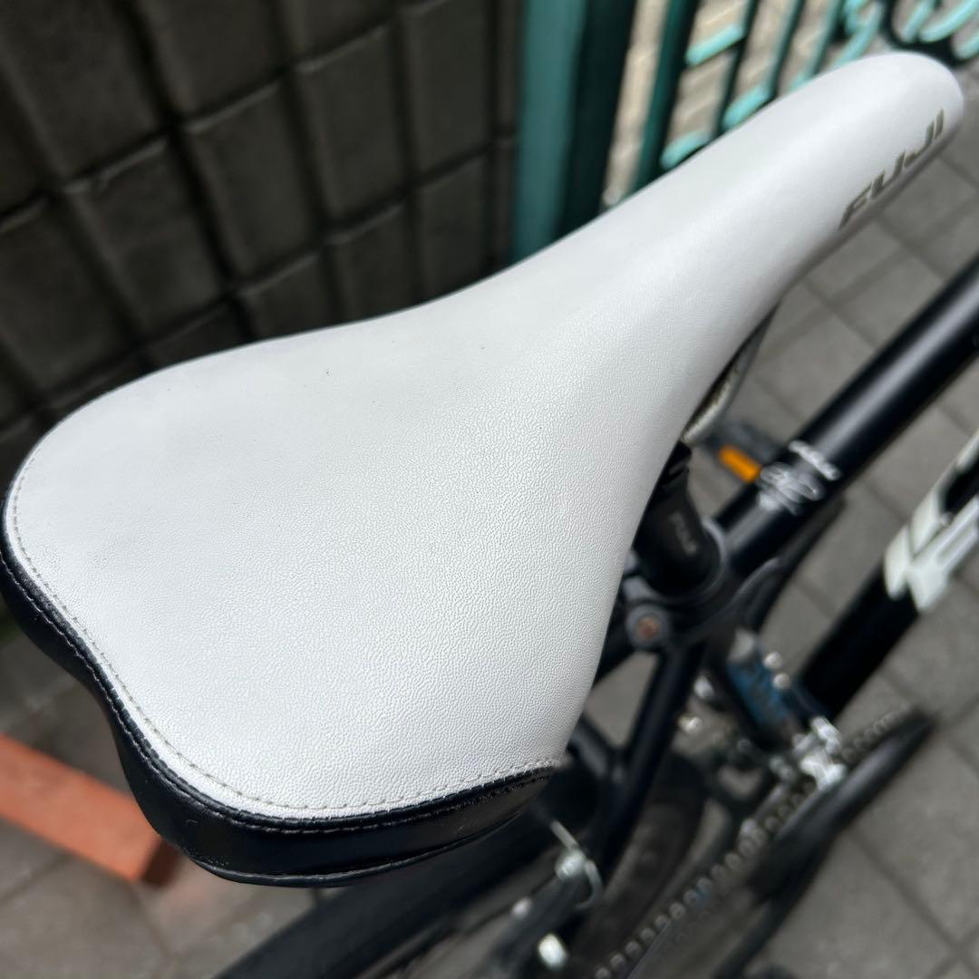 引き取り限定　FUJI SPARROW クロスバイク　ブルー