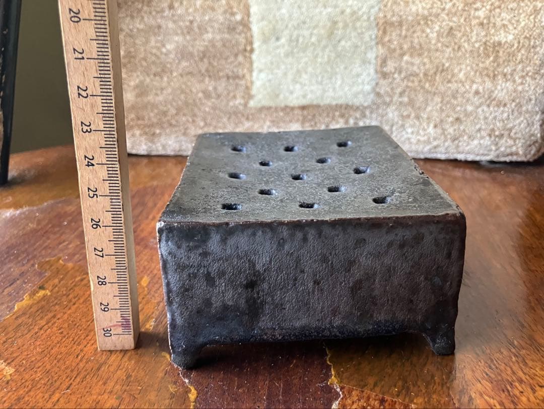 安藤雅信 黑石鹸置 ギャルリ百草