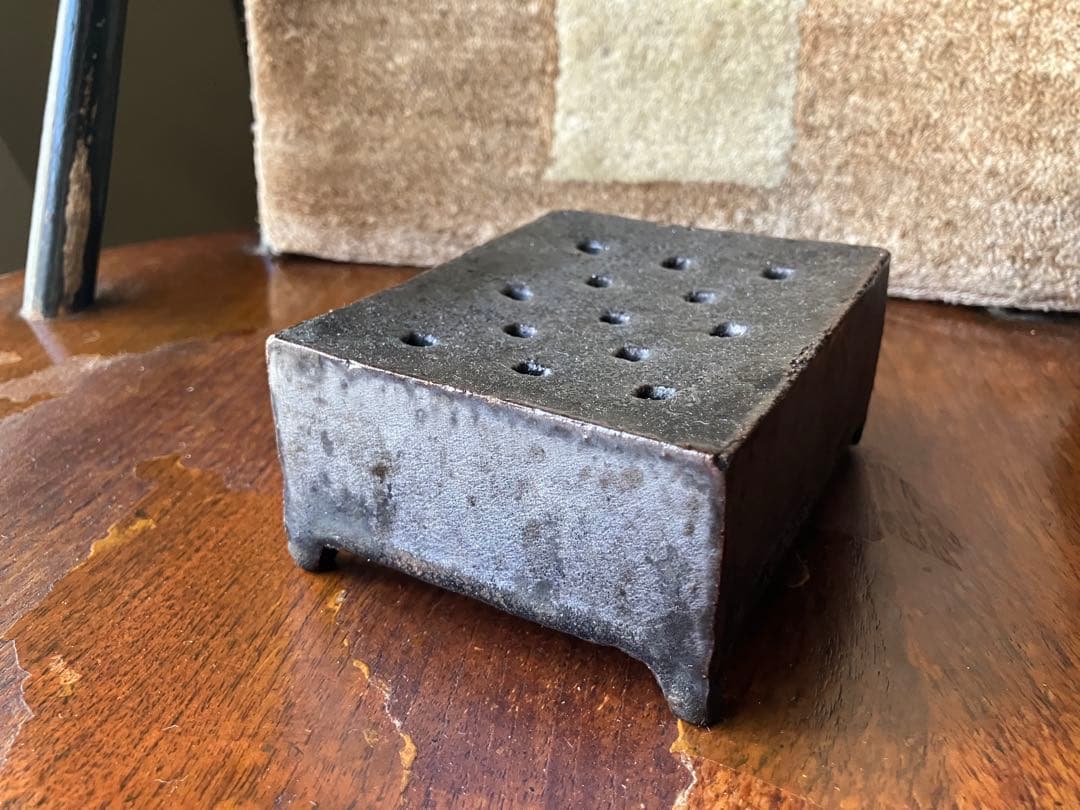 安藤雅信 黑石鹸置 ギャルリ百草