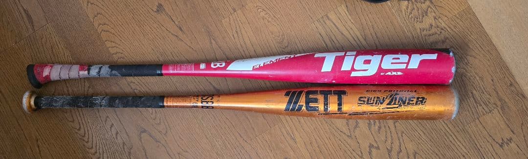 野球セット（グローブ・バット・ユニフォーム等）