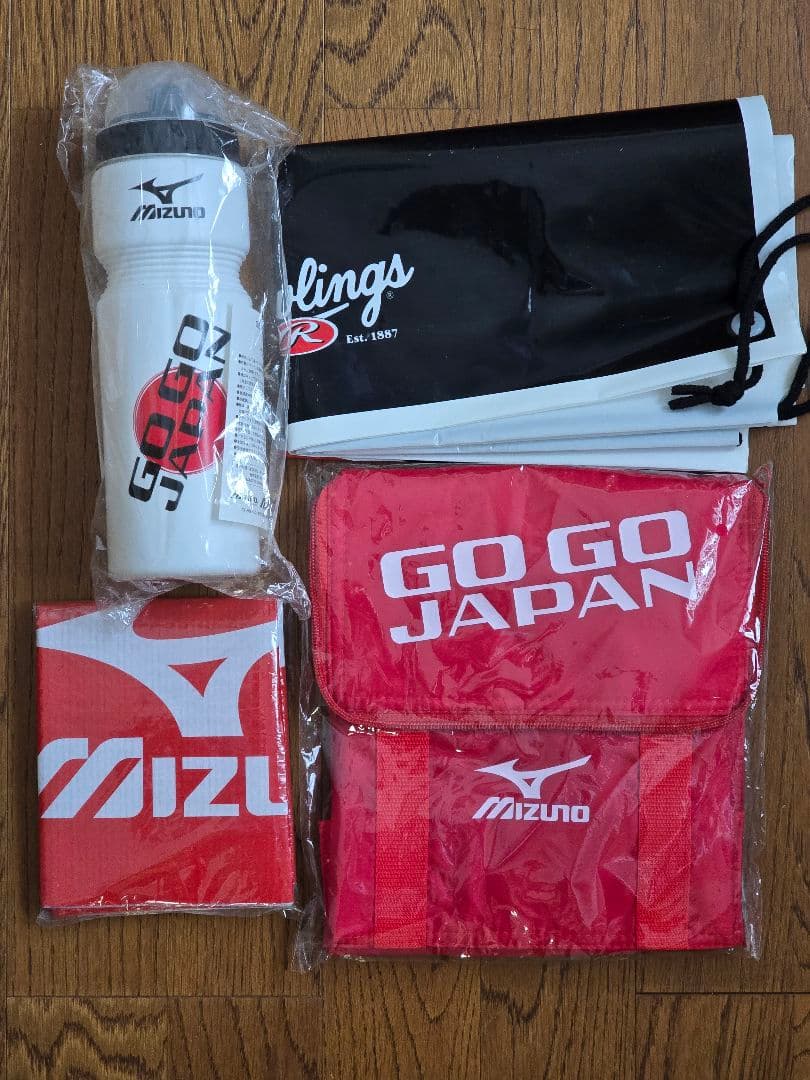 野球セット（グローブ・バット・ユニフォーム等）