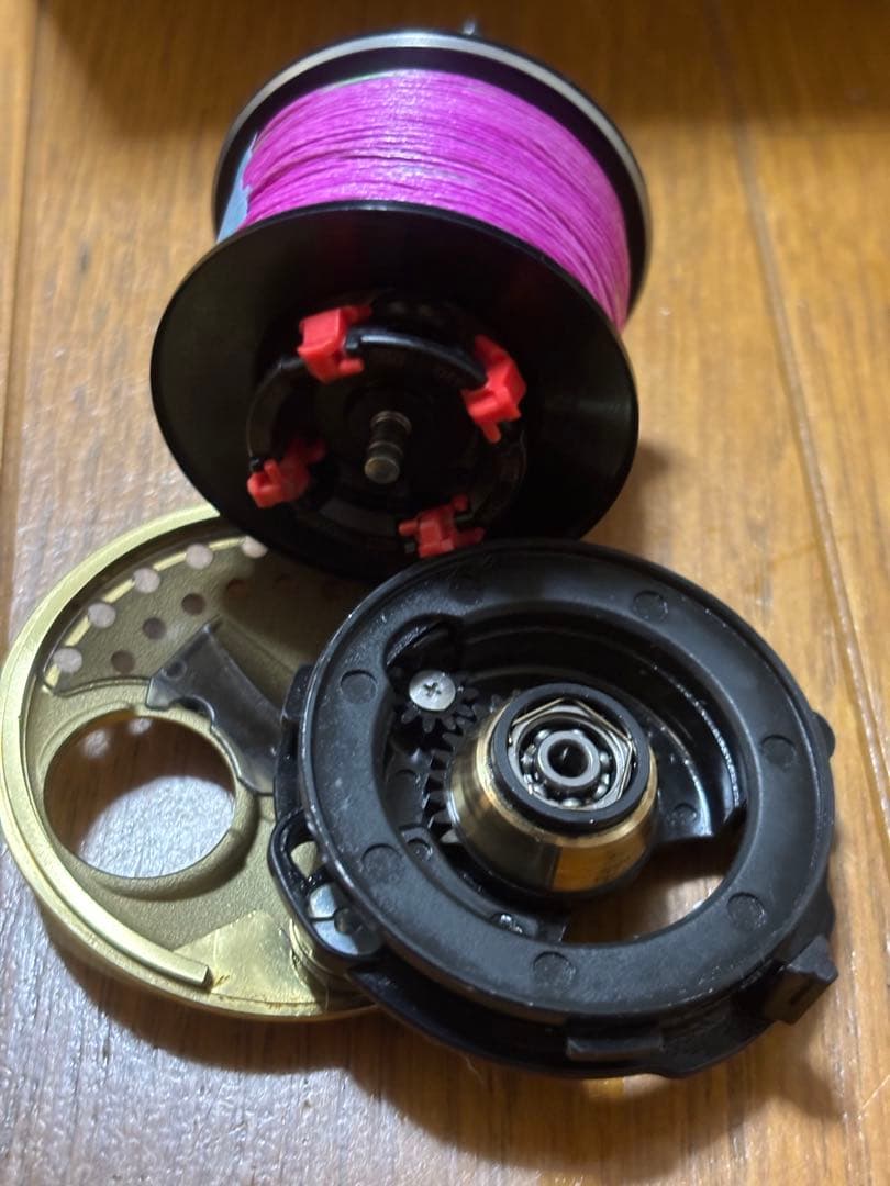 シマノ カルカッタコンクエスト201HG 左ハンドル