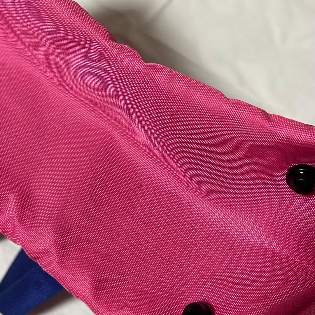 旧型 ワッペ ピンク スクバ ワールドペガサス スクールバッグ