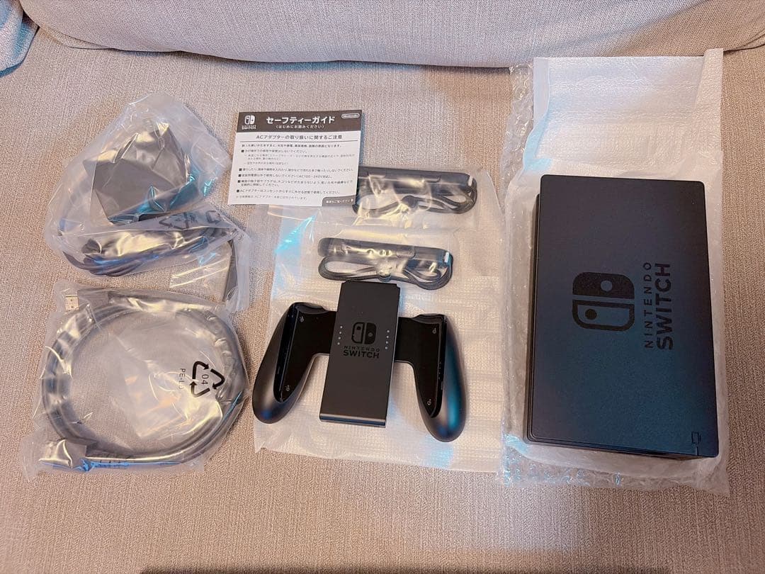 Nintendo Switch 本体 新品未使用品 ポケモンスナップ ソフト付