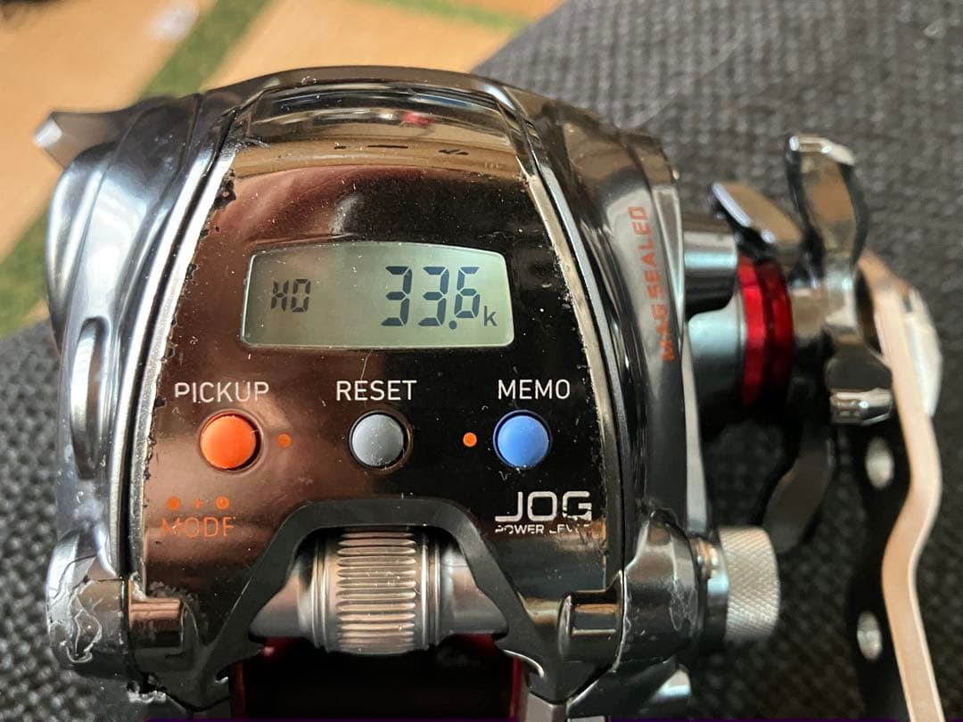 ダイワ電動リール　シーボーグ200J 右ハンドル