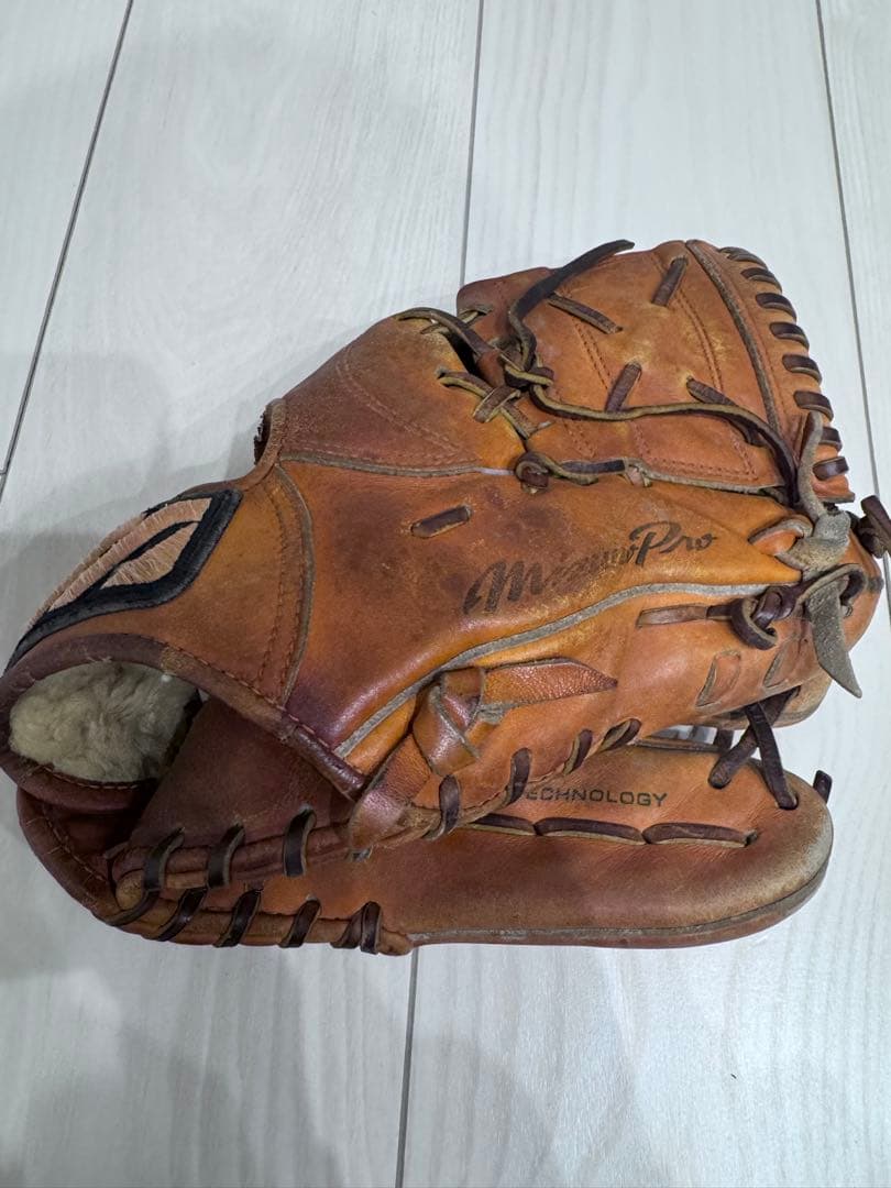 MizunoPro 軟式 内野 ビッグM 当時物