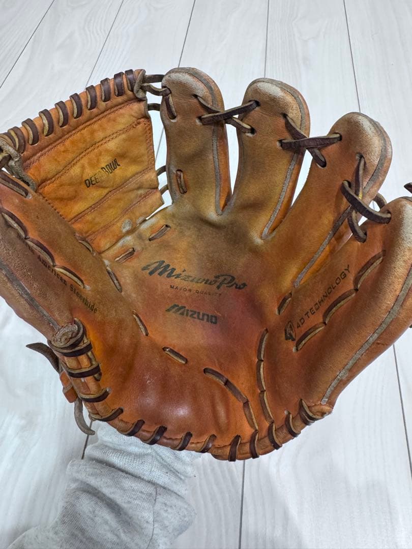 MizunoPro 軟式 内野 ビッグM 当時物