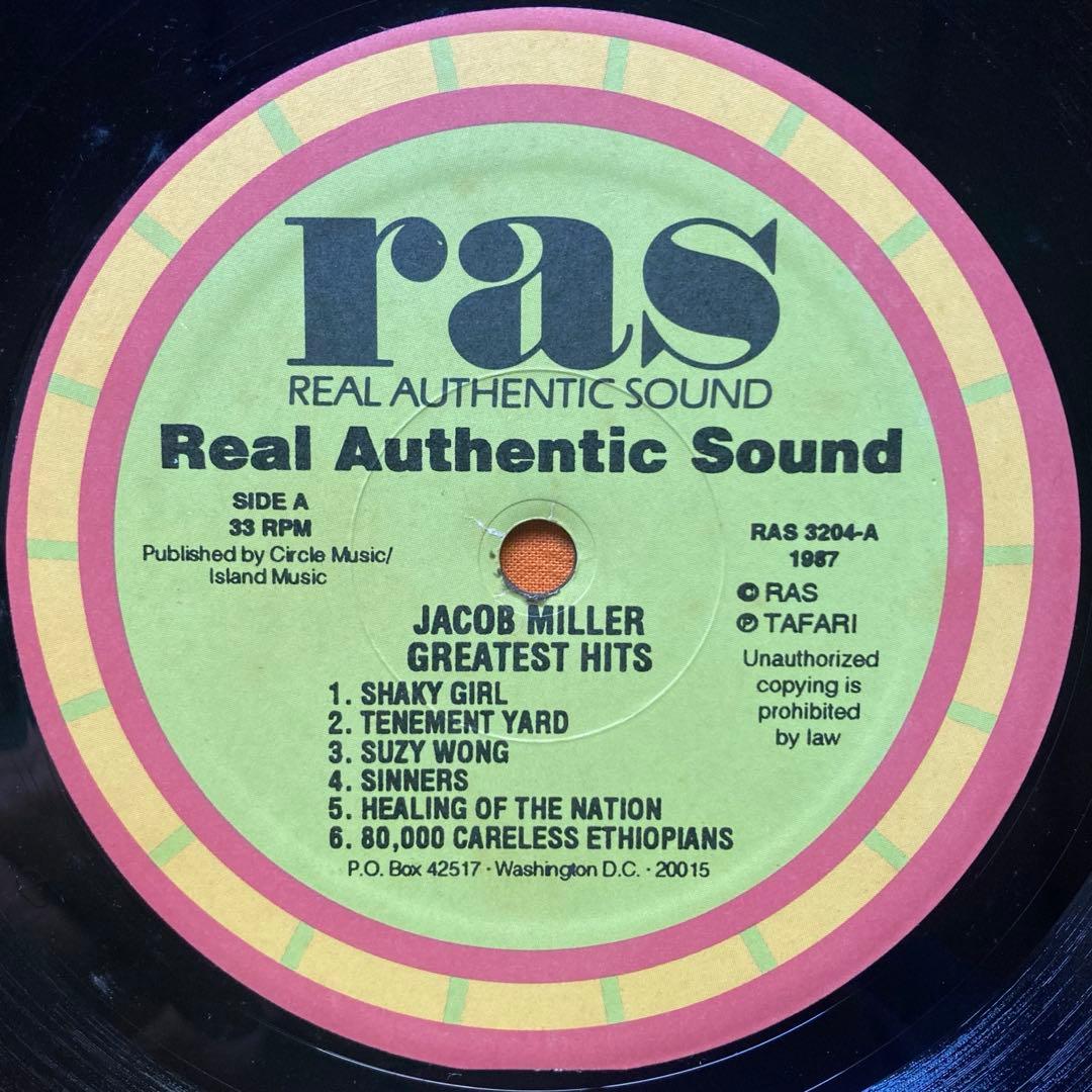 LP盤 レゲエ 4枚 / MELODIANS / JACOB MILLER