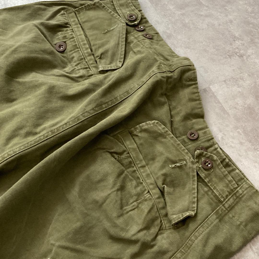 50s オランダ軍 実物 M.V.O ダブルフェイス 98×85