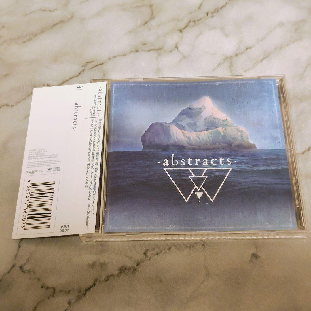 abstracts / abstracts CD【帯付き・廃盤希少】