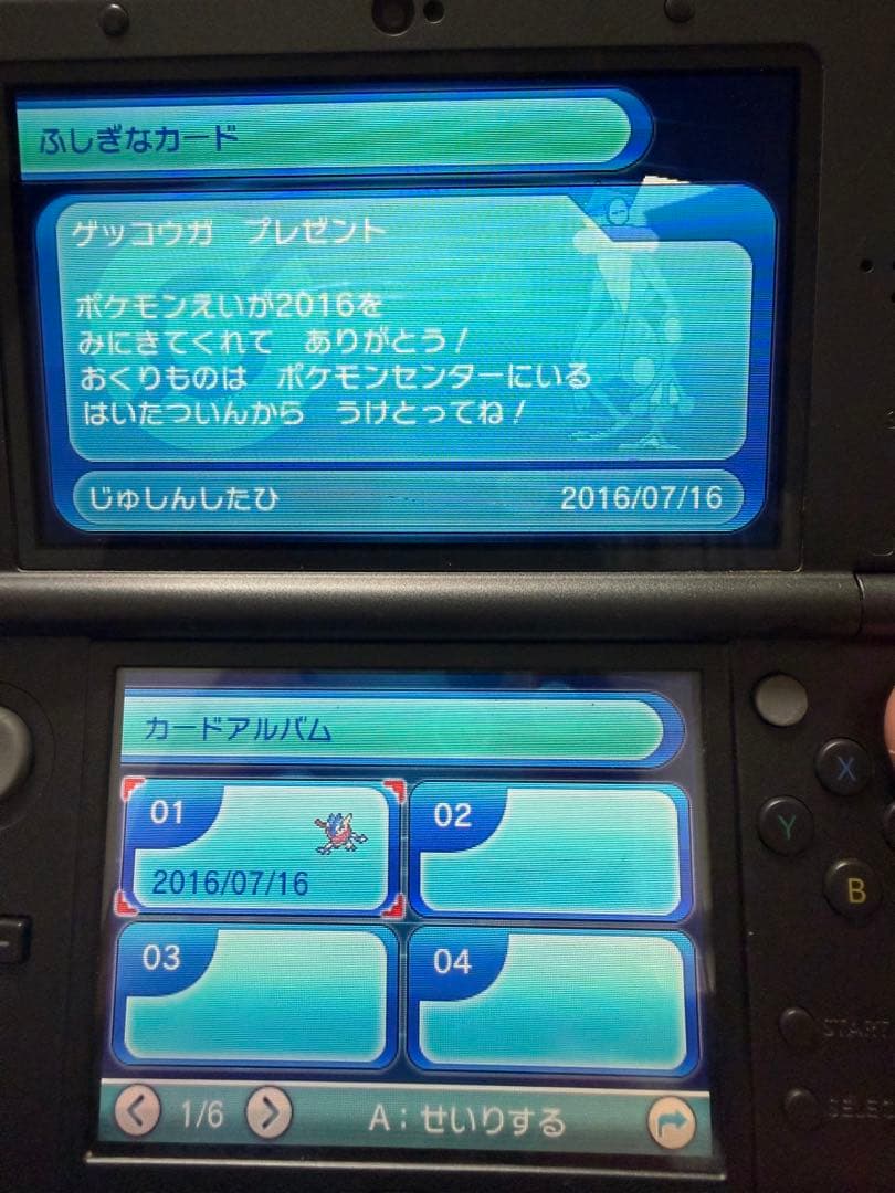 ポケモン アルファサファイア ソフト 配布 250体以上 育成済み200体以上